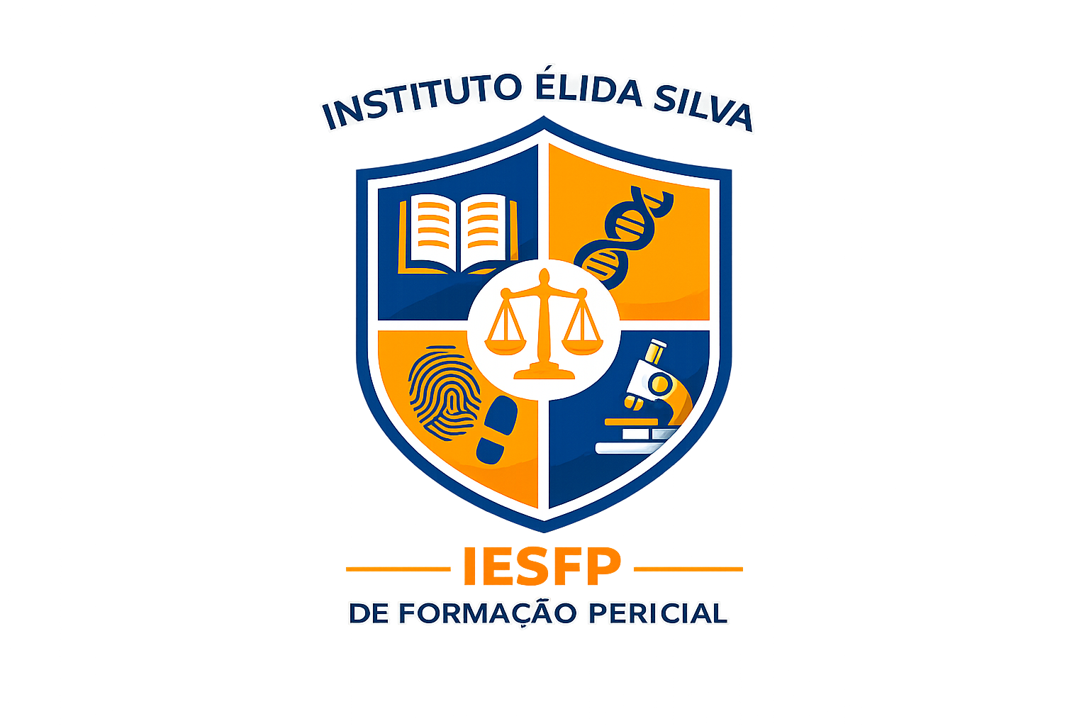 Logo dos cursos Instituto Élida Silva