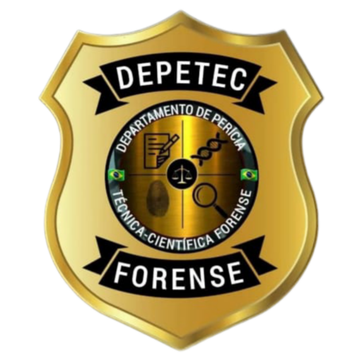 Logo Depetec Forense
